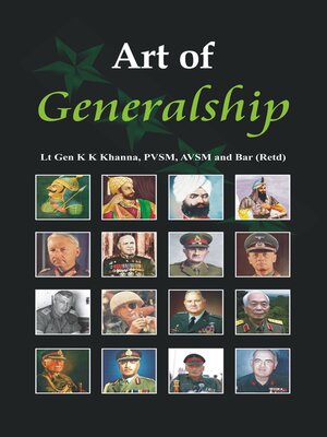 cover image of Art of Generalship